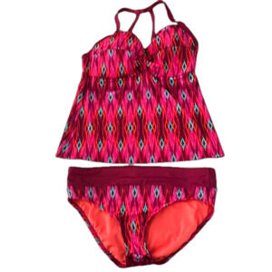 Title Nine tankini, beautiful southwest print